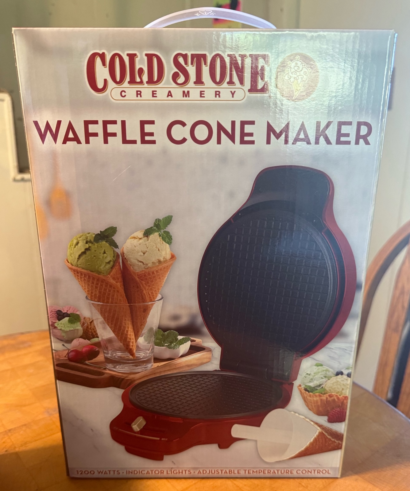Cold Stone Creamery Waffle Cone Maker