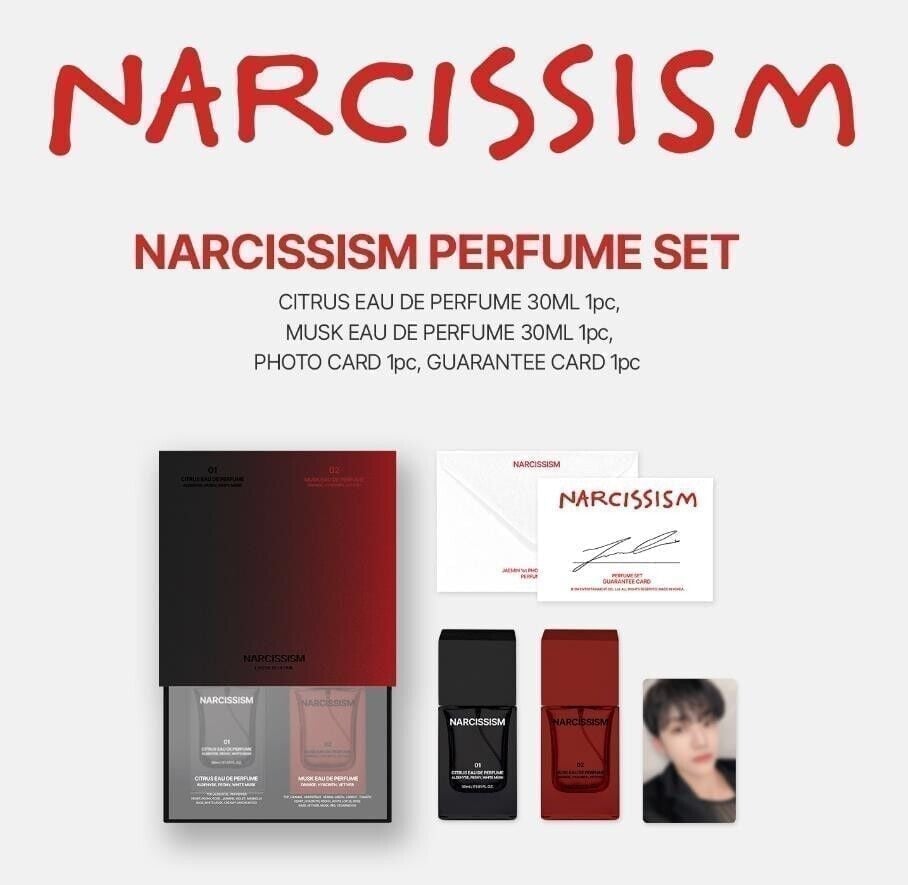 NCT Dream Jaemin Narcissism Perfume Set