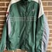 Vintage style NFL Team Apparel New York Jets Green Windbreaker Jacket