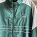 Vintage style NFL Team Apparel New York Jets Green Windbreaker Jacket