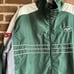 Vintage style NFL Team Apparel New York Jets Green Windbreaker Jacket
