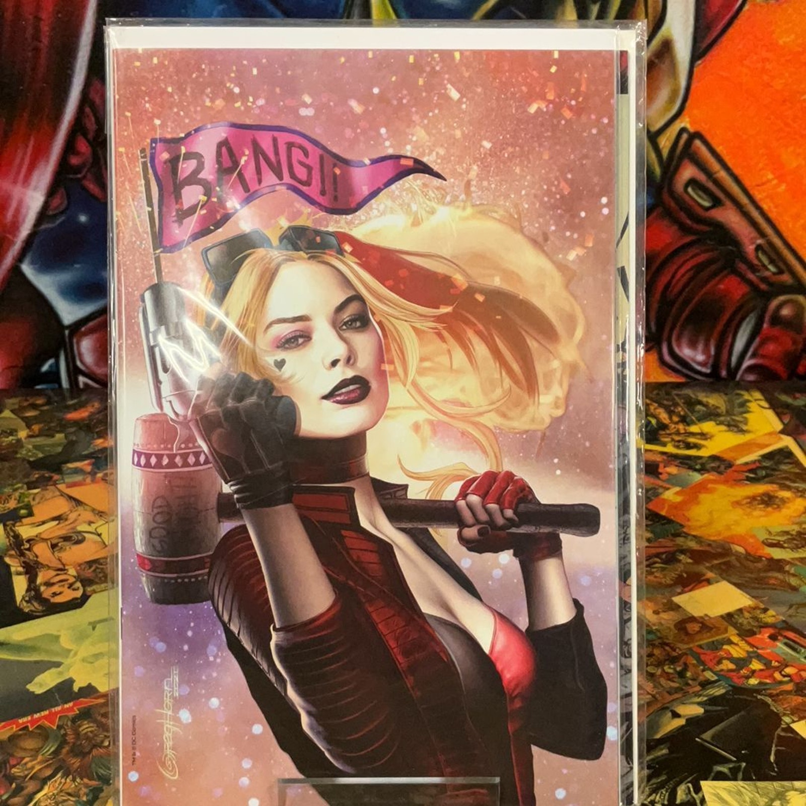 Harley Quinn 3 Greg Horn Virgin NM/M DC Comics 2021