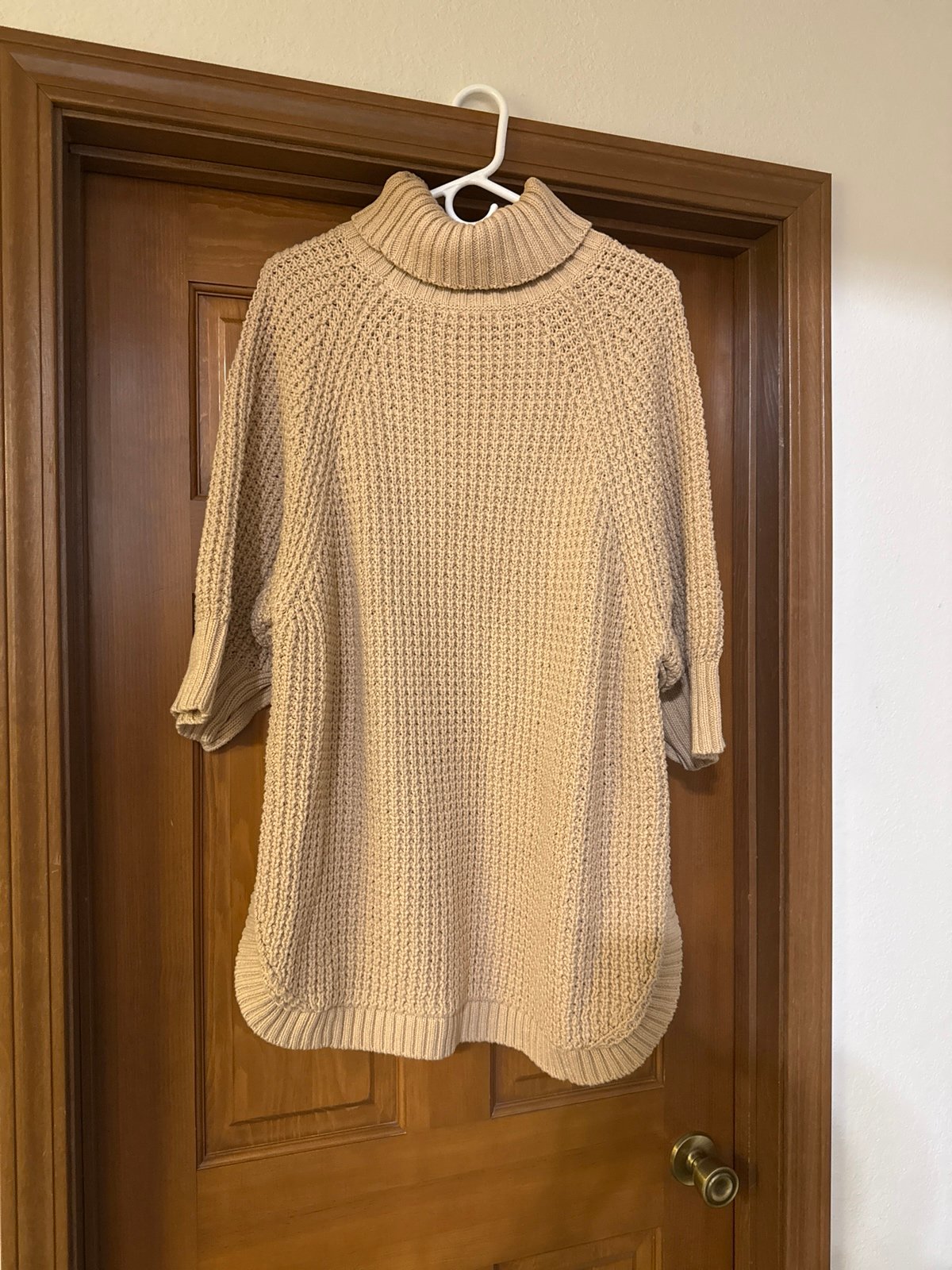 J.CREW Turtleneck Poncho