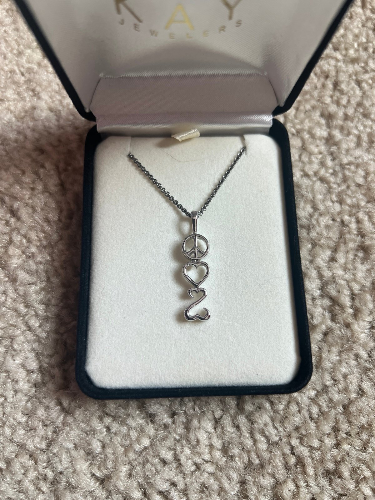 Kay Open Heart Necklace