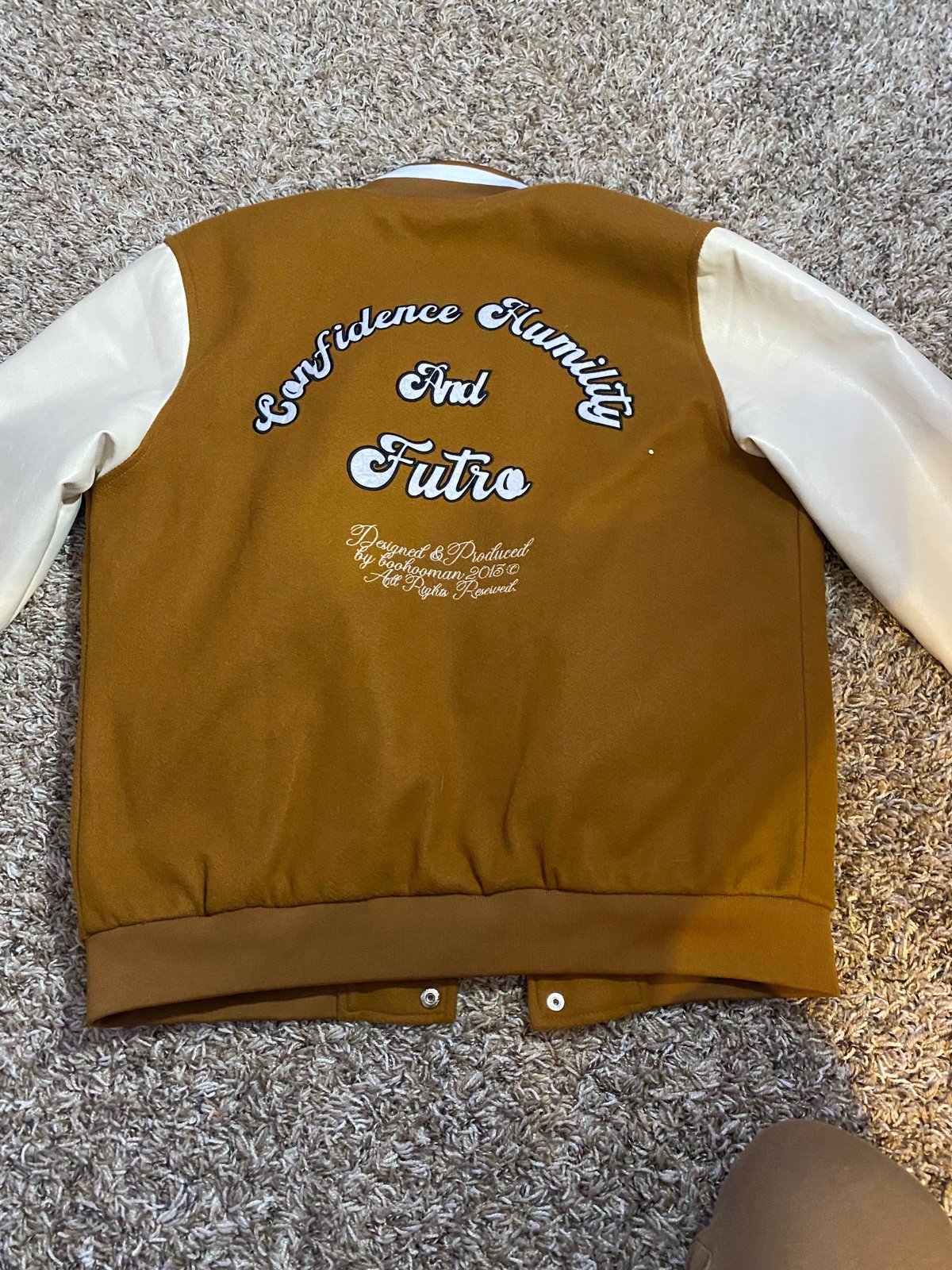 Letterman jacket