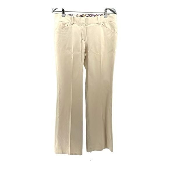 Elie Tahari | 4 Cream Casual Pants