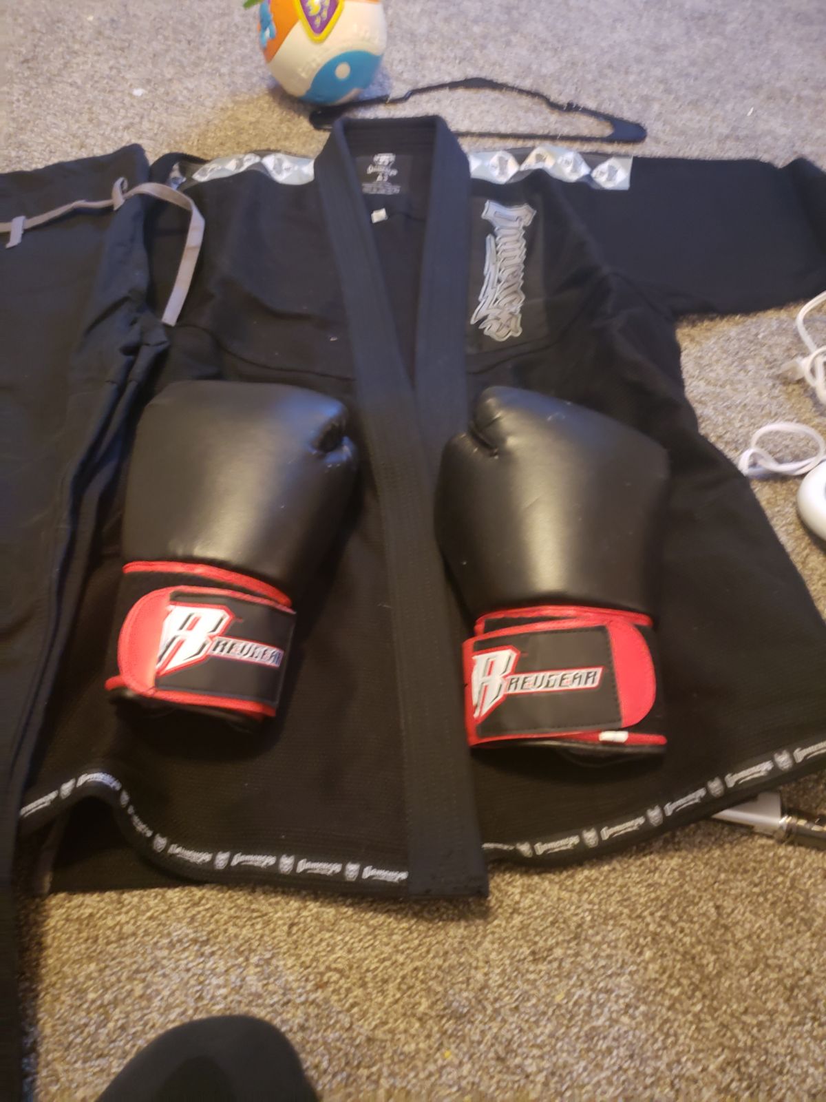 MMA gear and hockey gear