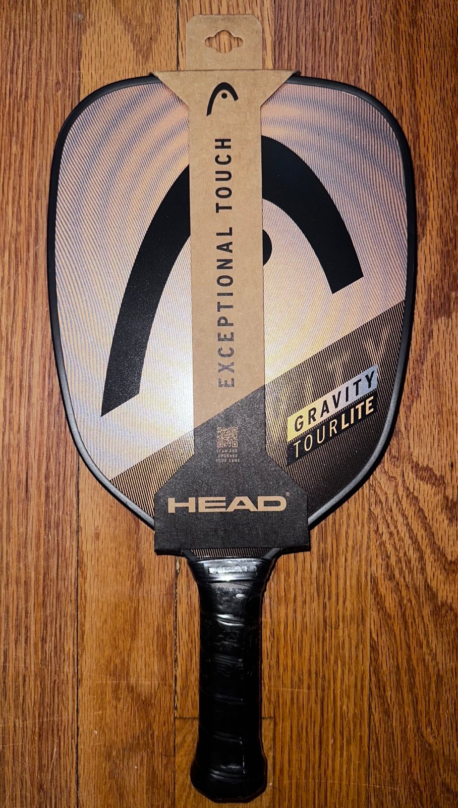 Head Gravity Tour Lite Pickleball Paddle Brand New