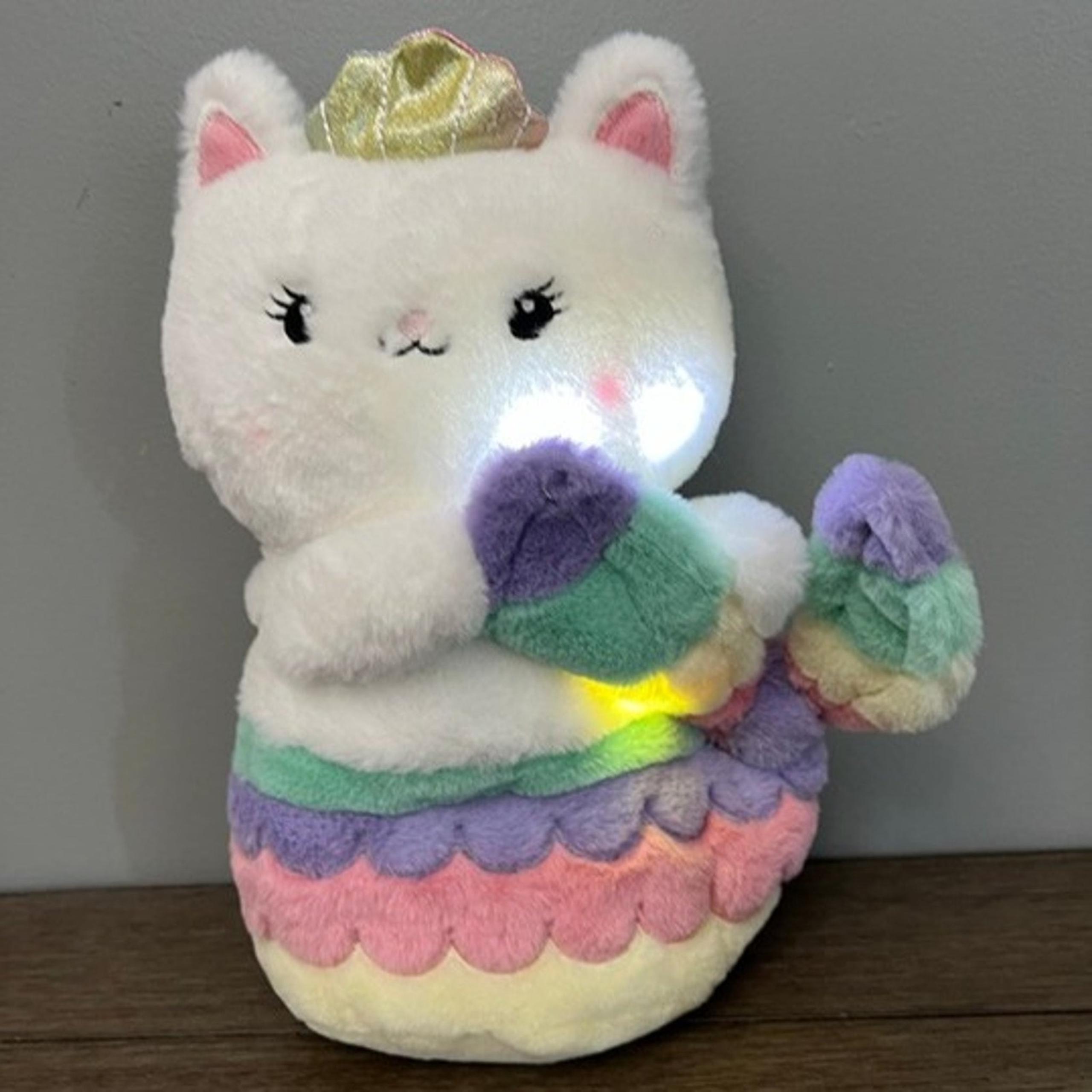 FAO Schwarz Meowmaid  Glow Brights with Sound Plush
