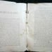1903 antique MANUAL NEW TESTAMENT bible