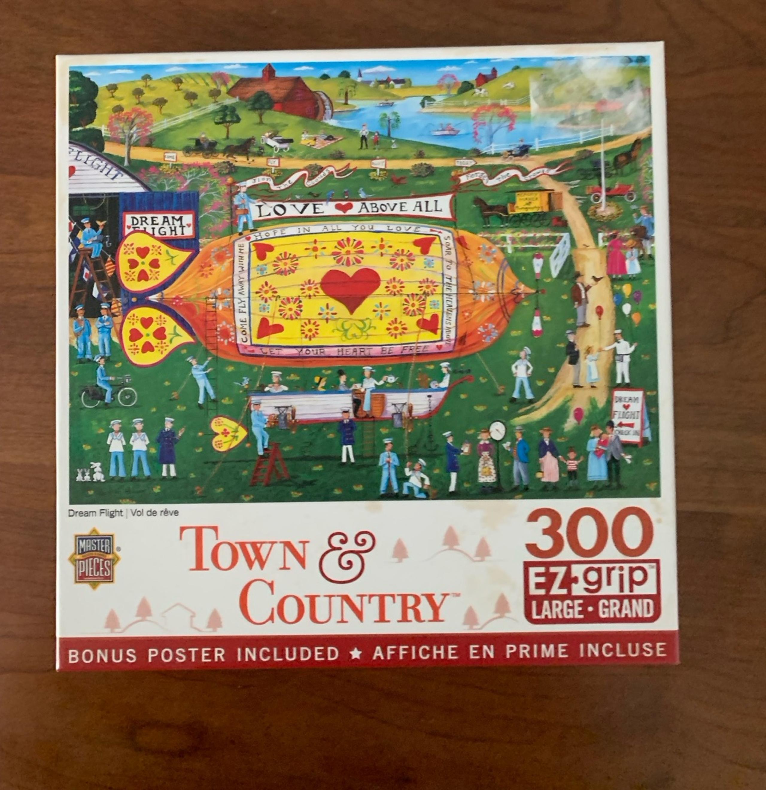 Masterpieces puzzle 300 dream flight