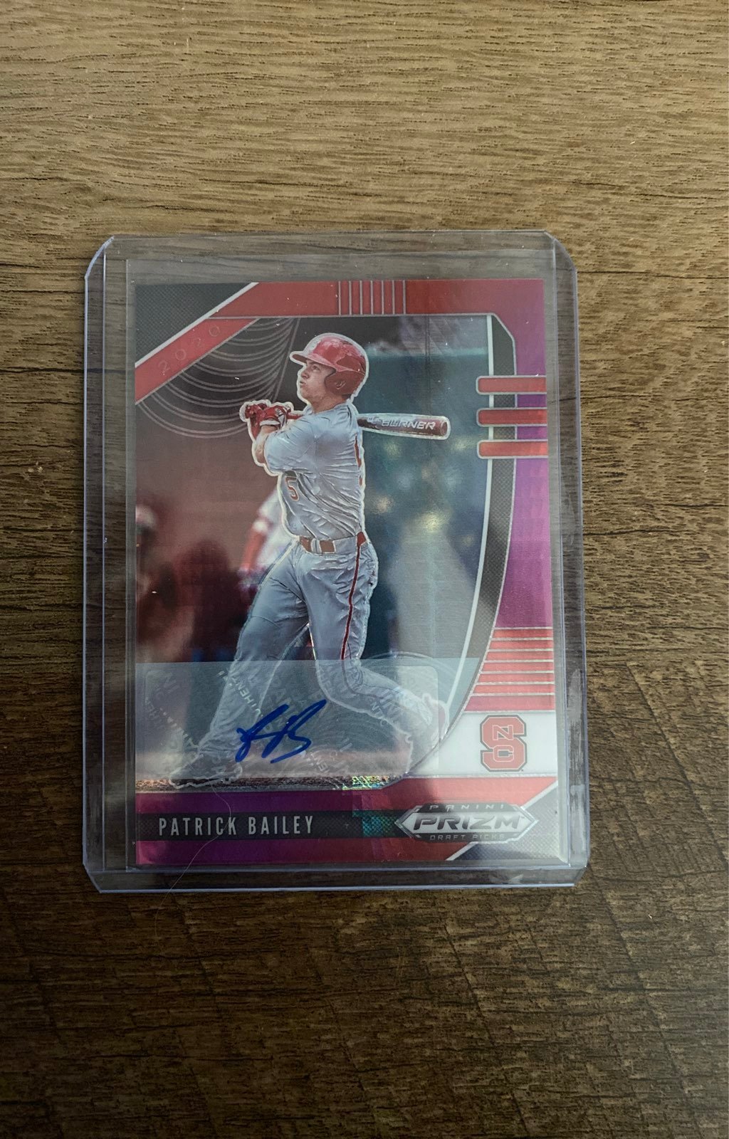 Patrick Bailey Auto lot