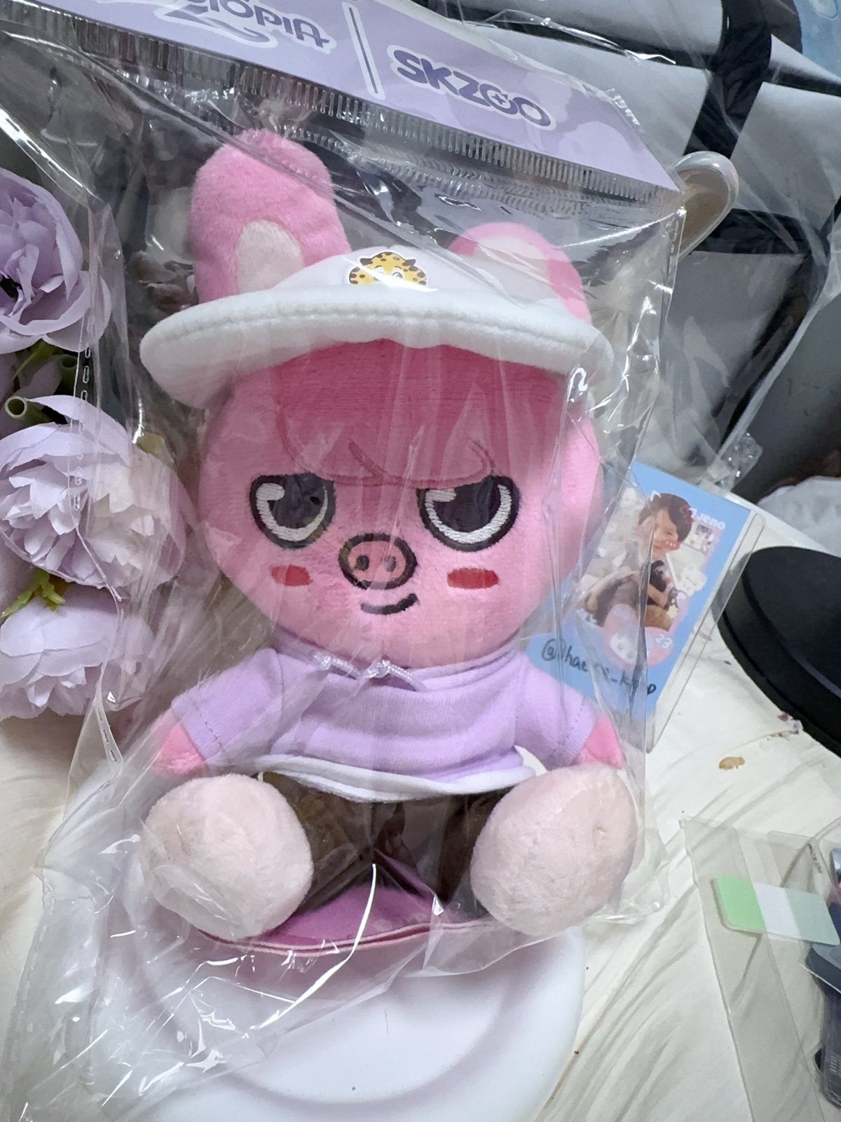 STRAY KIDS CHANGBIN ZOOTOPIA 2 X SKZOO POP UP SHOULDER PLUSH SKZOO VER. DWAEKKI