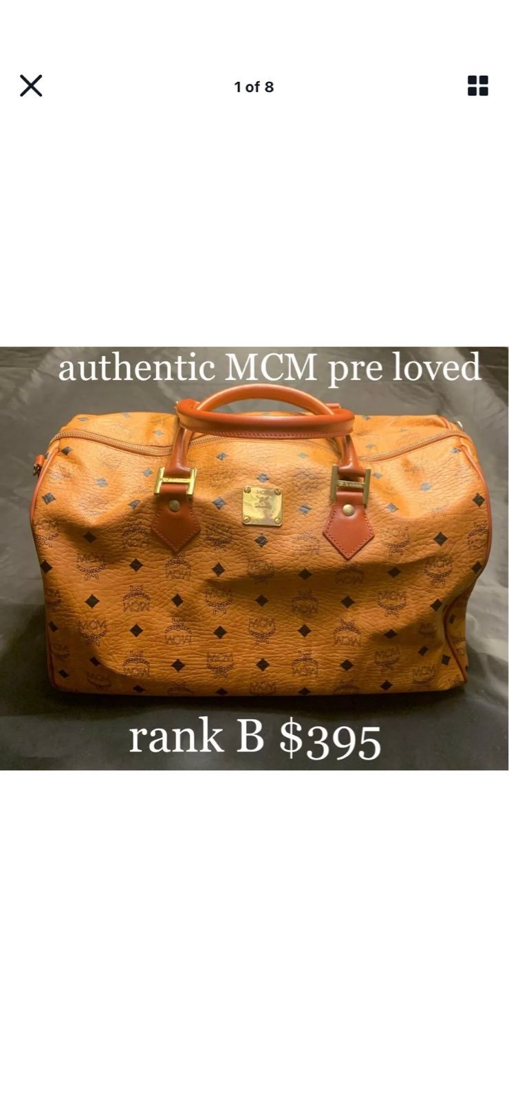 Authentic MCM Bag