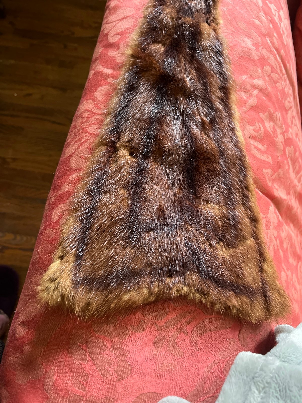 Vintage Mink Stole/Scarf