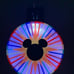 Dolphinetly Designs Chargeable Wearable Park Light Keychains Set/3