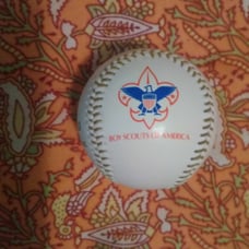 A Baseball,Scouts In Sports Beneifit First Annual Dinner
