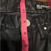 Blank NYC Boom Bap Vegan Leather Pants Black Size 25