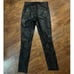 Blank NYC Boom Bap Vegan Leather Pants Black Size 25