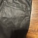Blank NYC Boom Bap Vegan Leather Pants Black Size 25