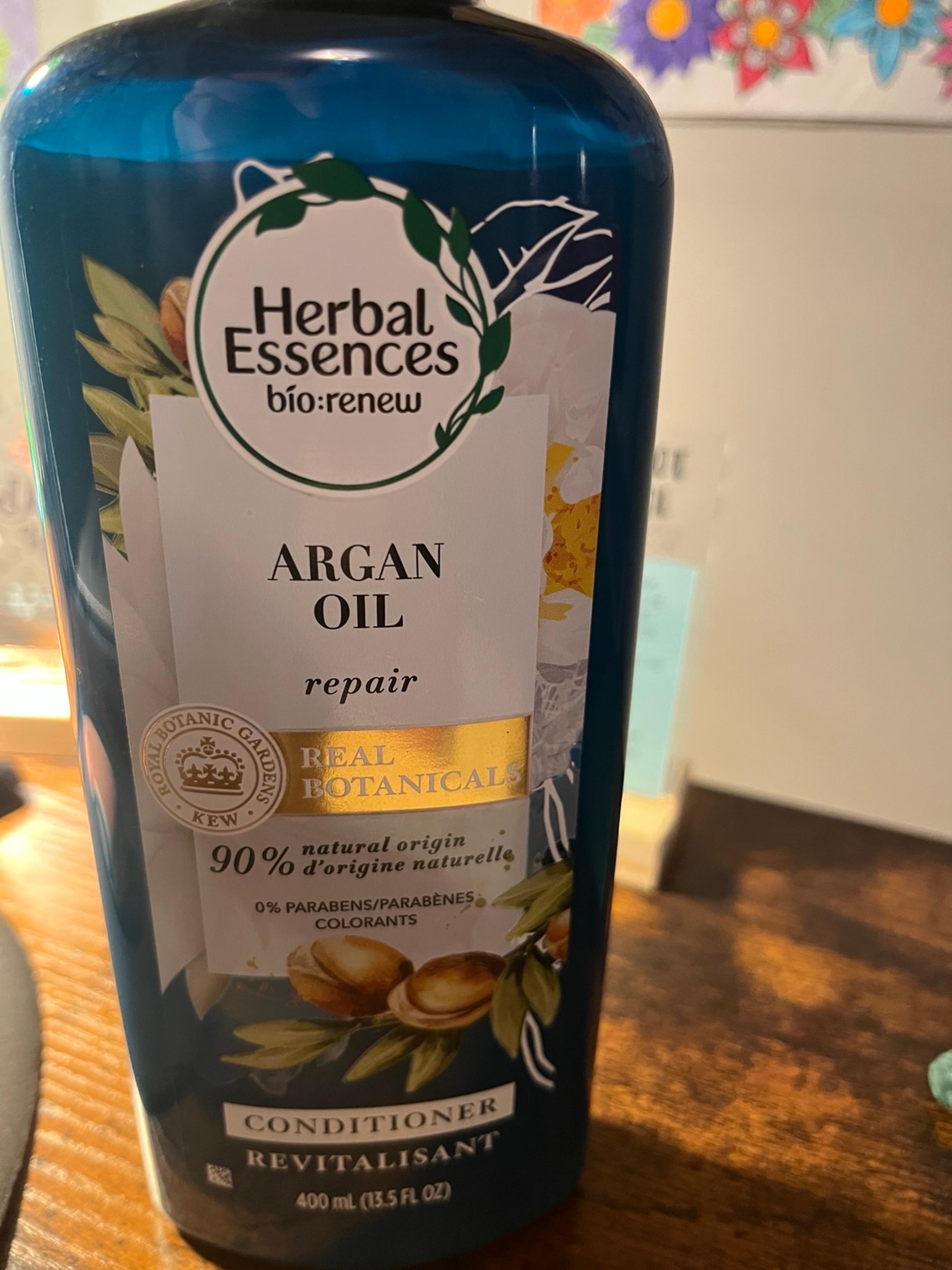 Herbal essences argan oil conditioner