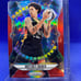Brittney Griner 2024 Panini Prizm WNBA Kaleidoscopic Red- /99 Mercury SP In Mag