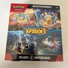 Surging Sparks Booster Bundle Pokémon TCG 6 BOOSTER PACKS