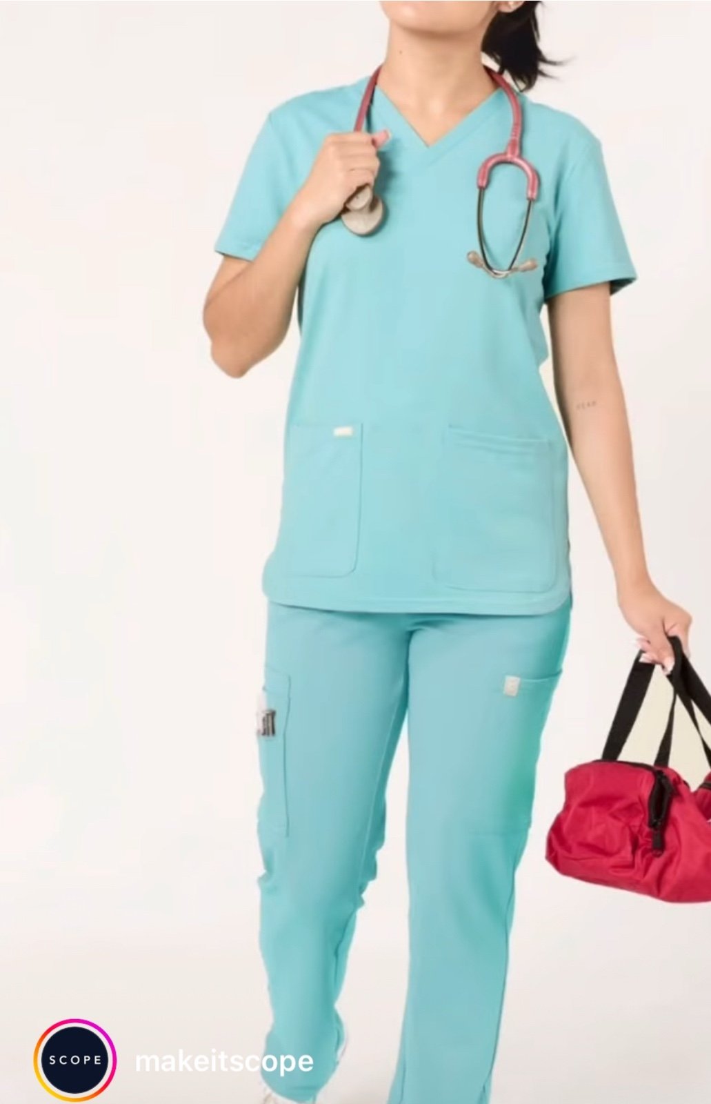 Scope scrub set