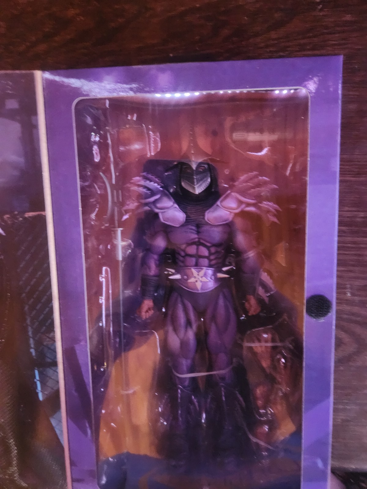 Neca tmnt 2 the secret of the ooze super shredder