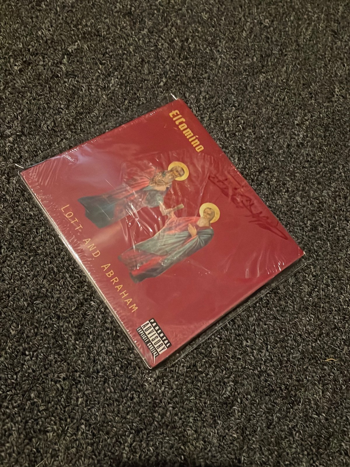**Autographed** Elcamino CD “Lot & Abraham”
