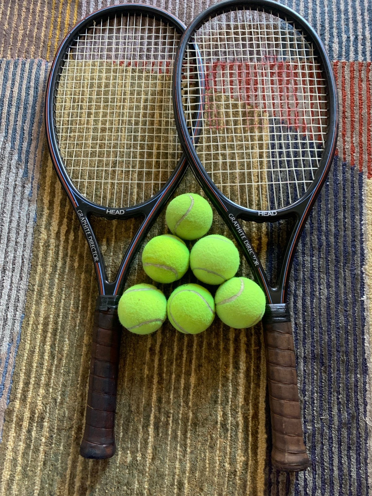 tennis racquets