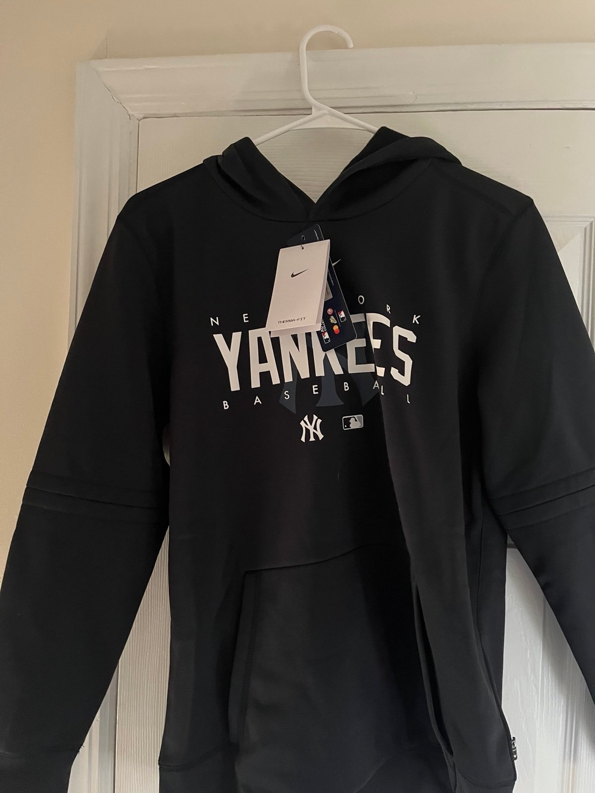 New York Yankee Team Issued Hoody