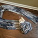 Caron Anniversary Cake Pebbled Path Yarn 35.3 Oz 1061 Yards Already Crocheted.