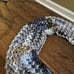 Caron Anniversary Cake Pebbled Path Yarn 35.3 Oz 1061 Yards Already Crocheted.
