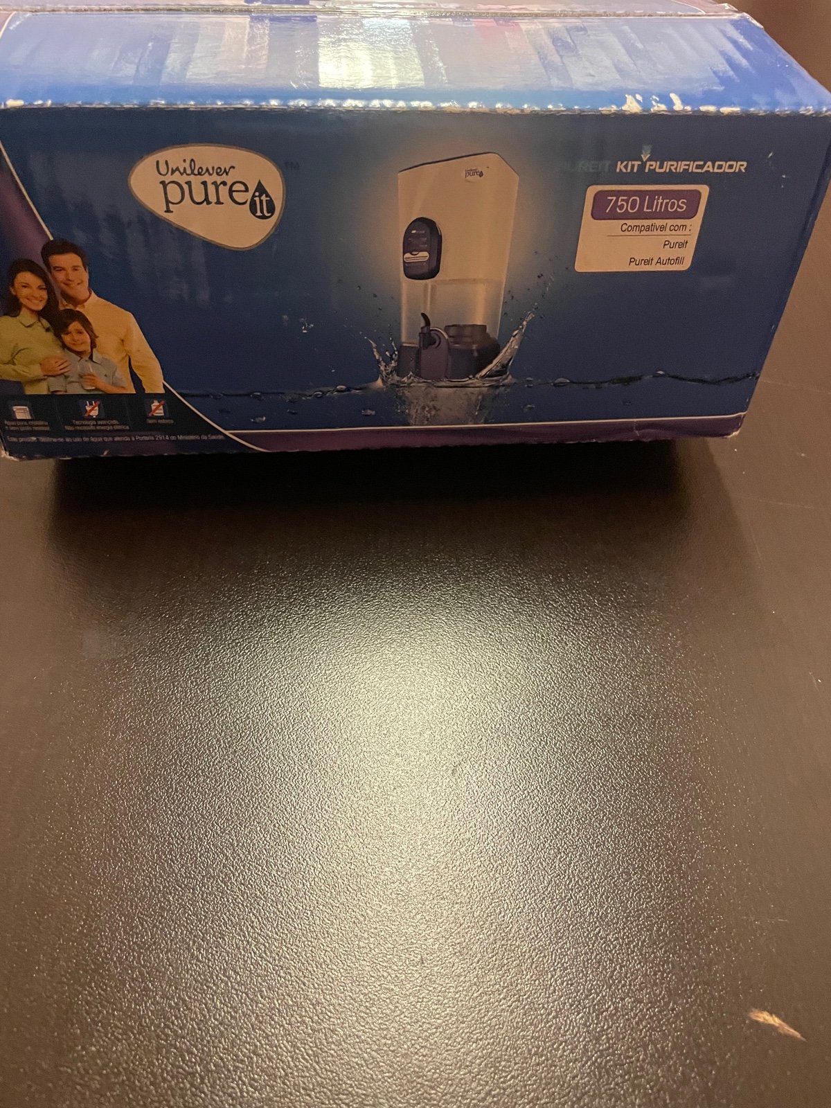 Unilever pureit kit purificador