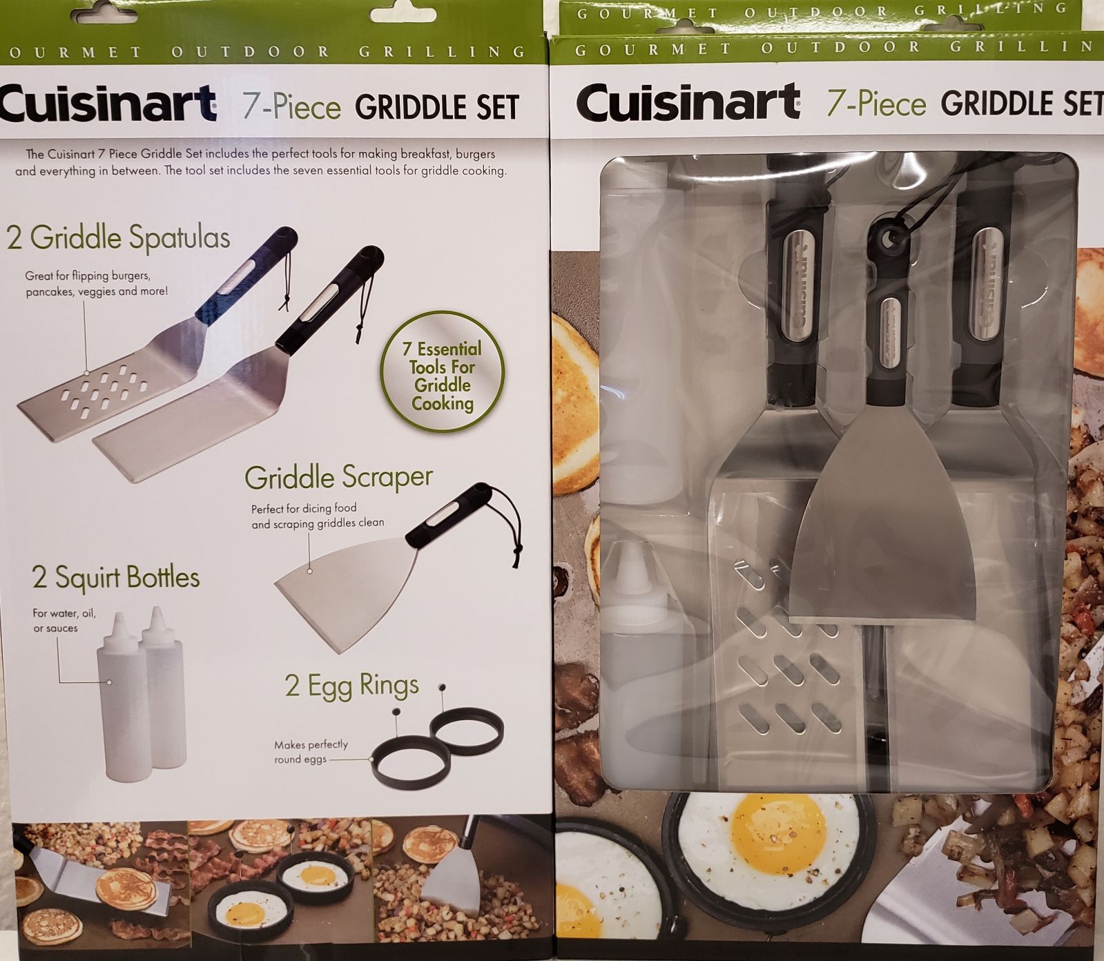 Cuisinart 7-Piece Griddle Set