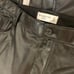 Abercrombie And Fitch Vegan Black Leather Pants The Skinny High Rise Curve Love