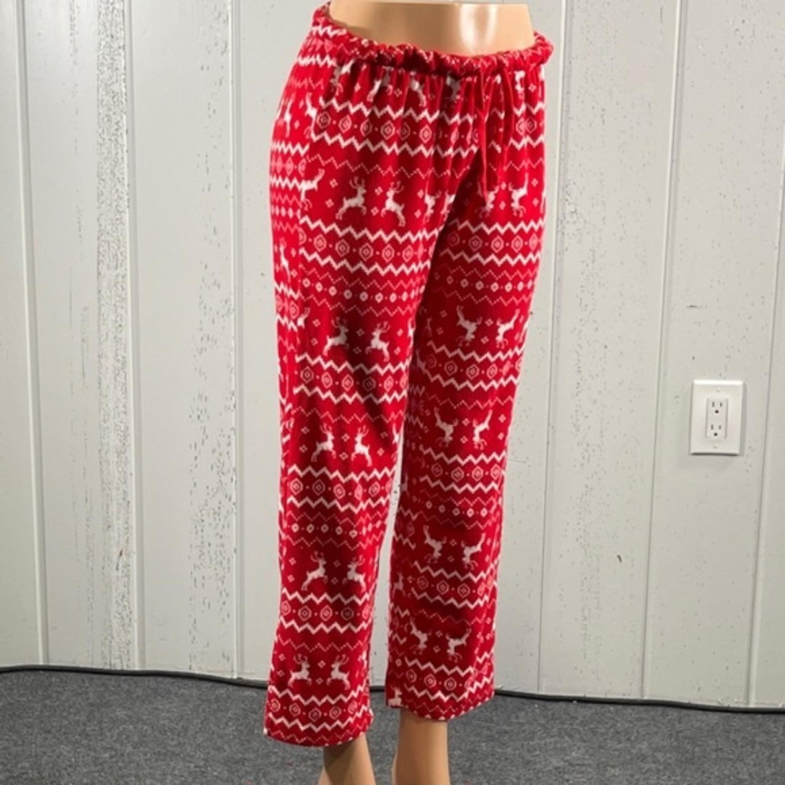 *Eddie Bauer Women’s Reindeer Pajama Bottom Sz S