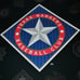 VINTAGE TEXAS RANGERS LOGO POSTER 1994