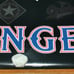 VINTAGE TEXAS RANGERS LOGO POSTER 1994