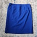 Pendleton Women's Size 10 Wool Spandex Navy Blue Skirt