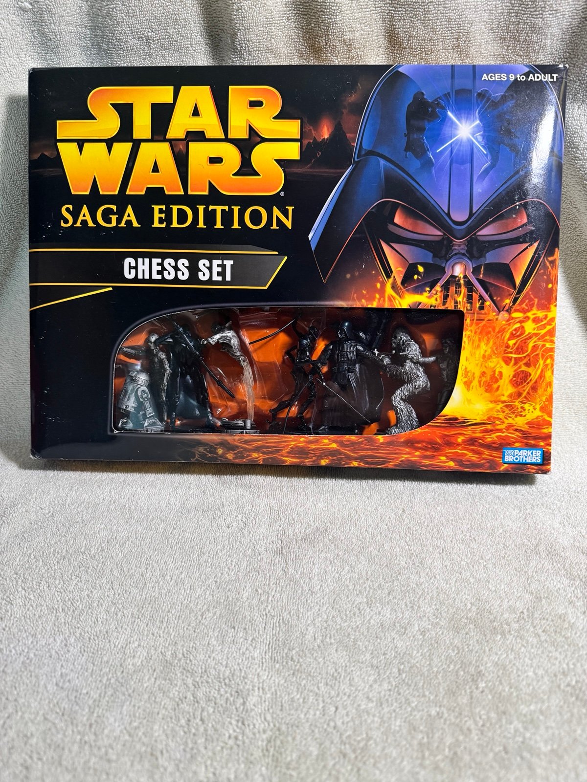 Star Wars Chess Saga Edition 2004 100% COMPLETE 100% SEALED… FANTASTIC!!