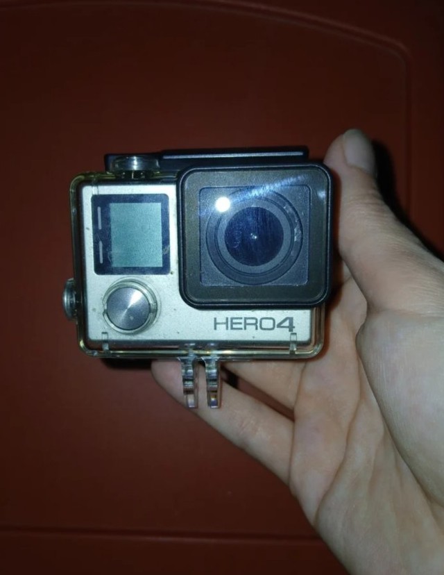 GoPro Hero 4 / GoPro with case
