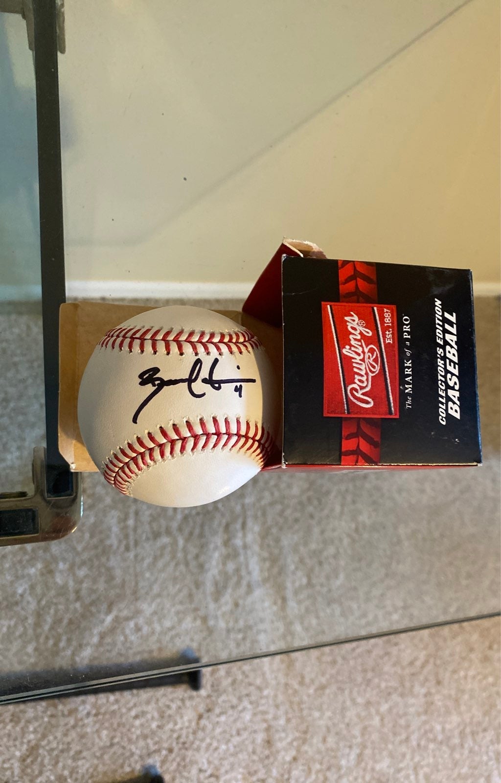 autographed memorabilia