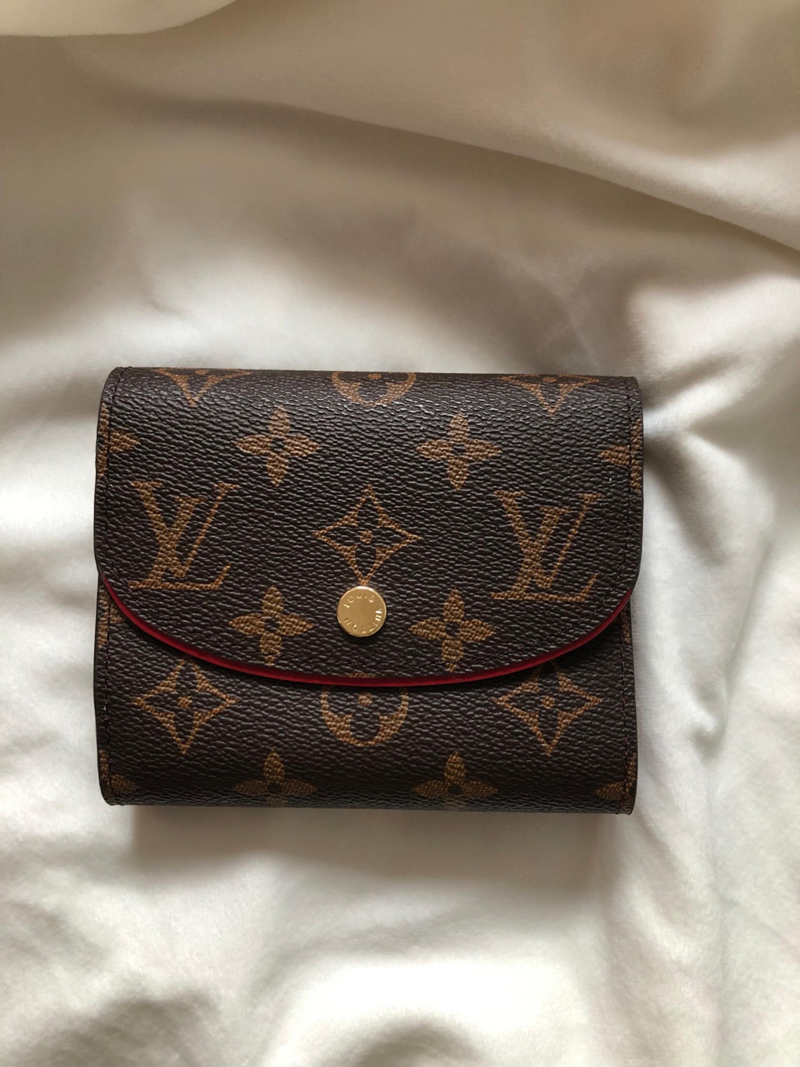 Louis Vuitton Monogram Ariane Compact Wallet Fuchsia