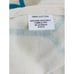 Cotton Tablecloth Runner Moroccan Style Made In India Blue Green Fringe Jabara