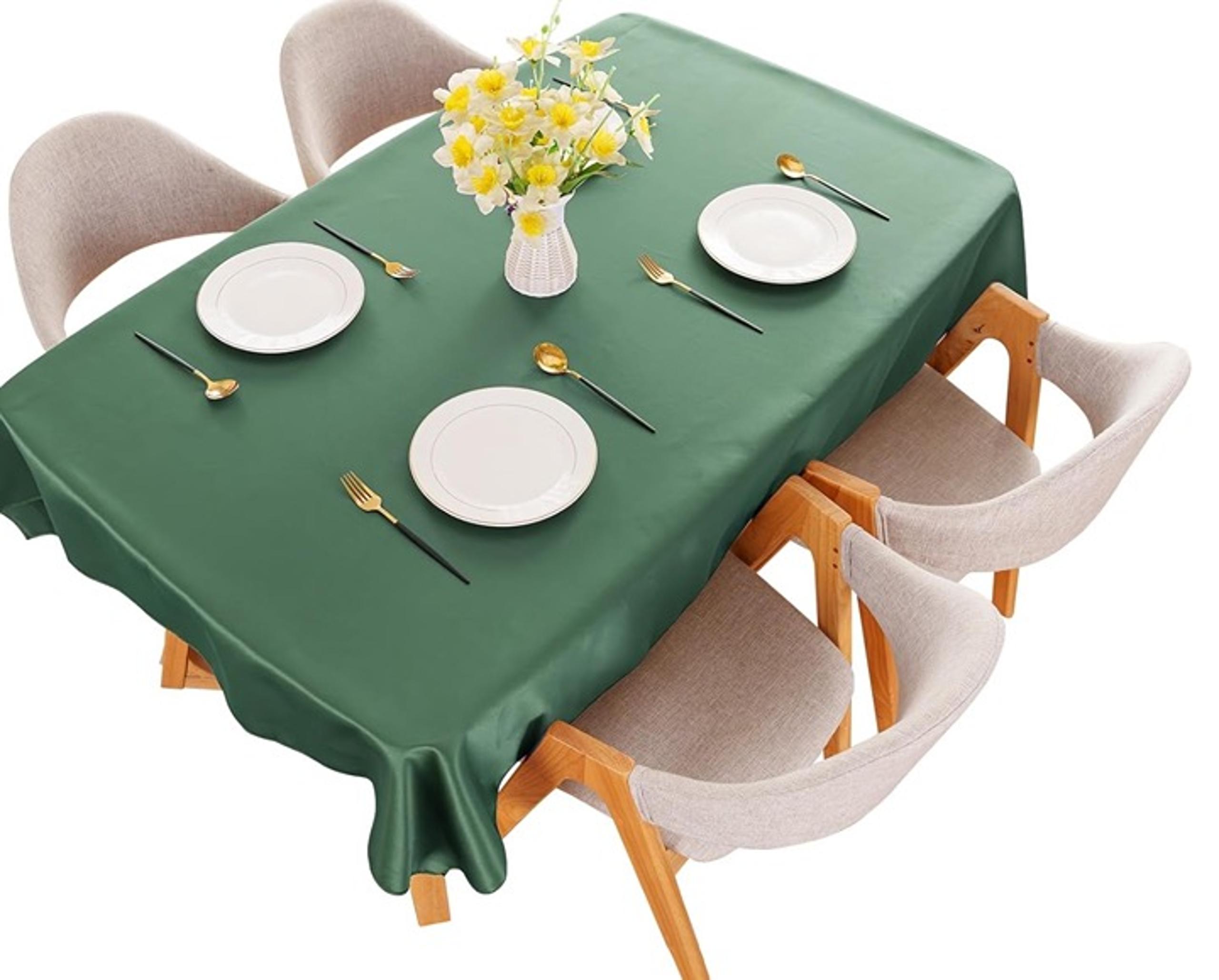 Polyester Rectangle Tablecloth