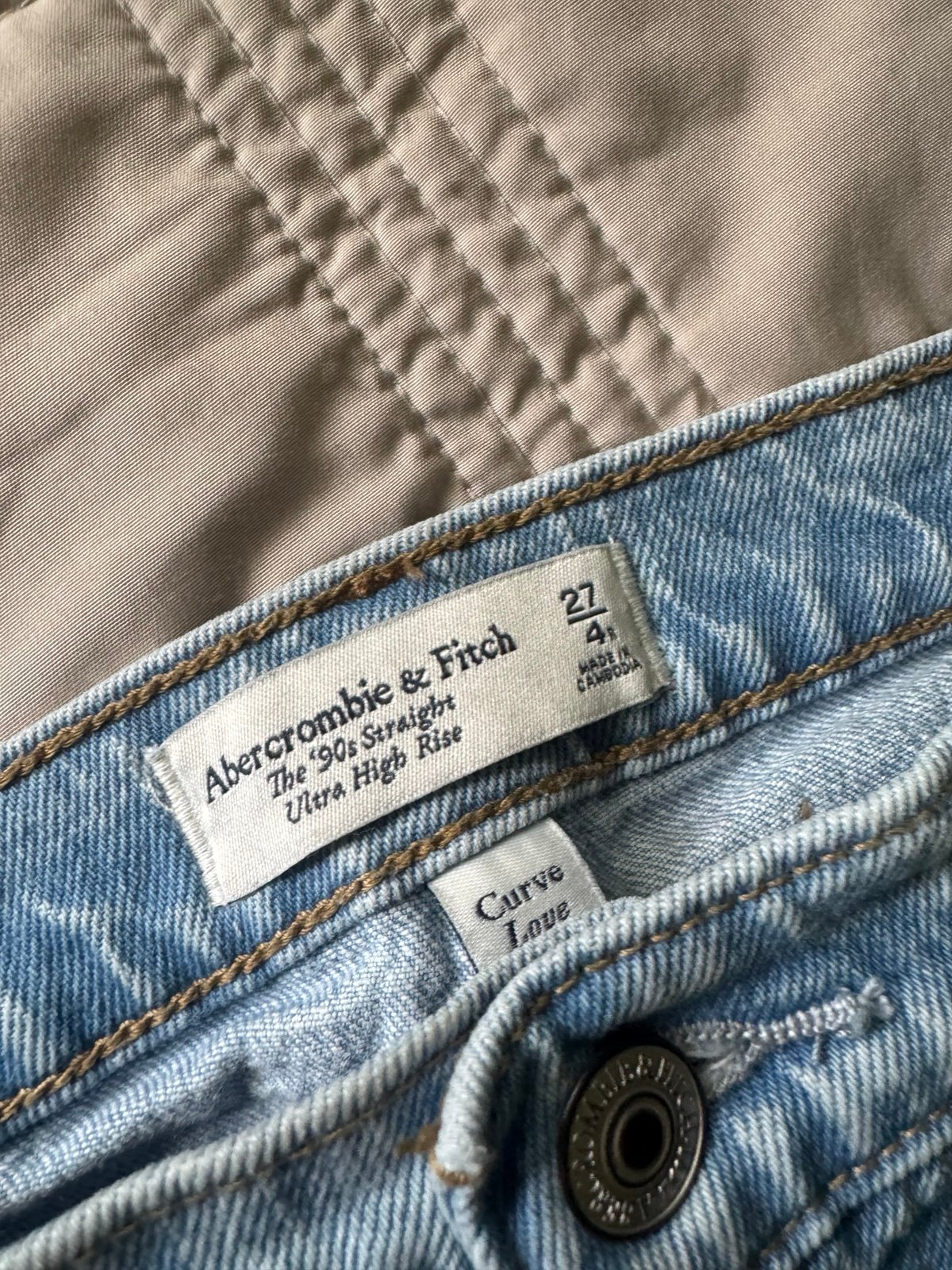 Abercrombie jeans
