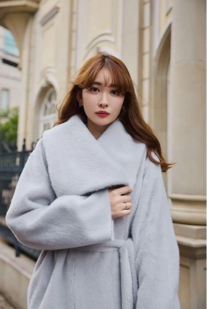 herlipto Grace Wrap Coat