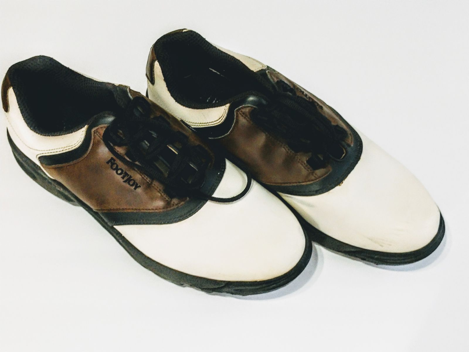 FootJoy GreenJoys 11.5 M Brown White